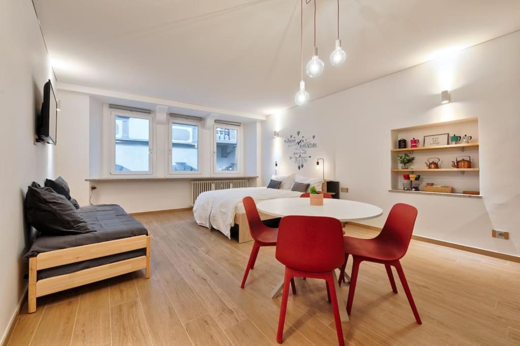 Lauben Flat Bolzano Lejlighed Eksteriør billede